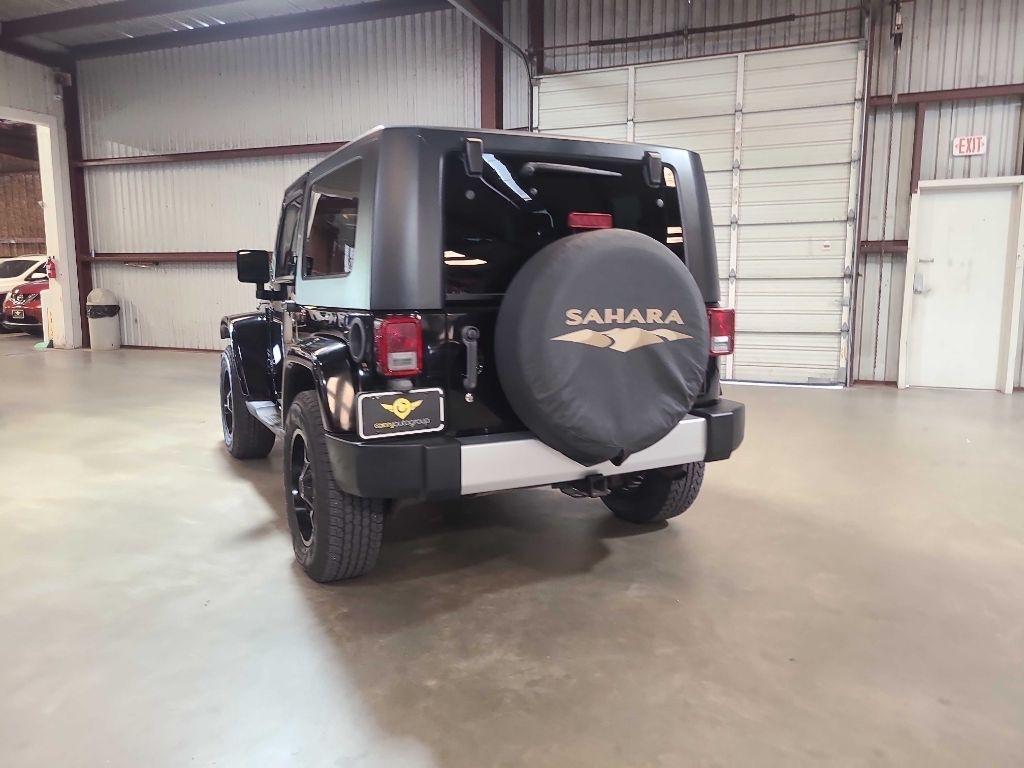 Jeep Wrangler 4WD 2dr Sahara 2008