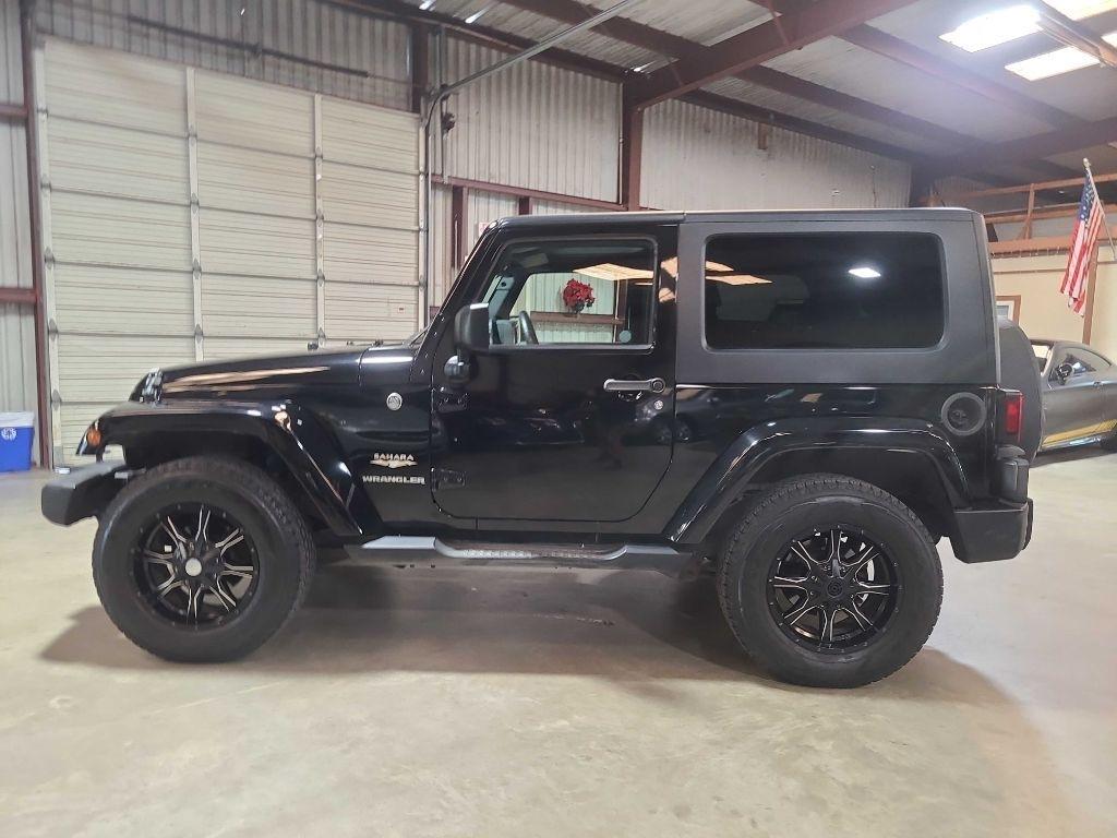 Jeep Wrangler 4WD 2dr Sahara 2008
