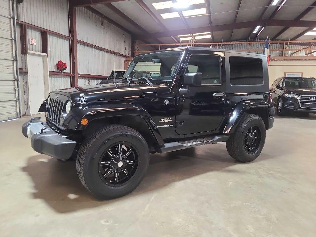 Jeep Wrangler 4WD 2dr Sahara 2008