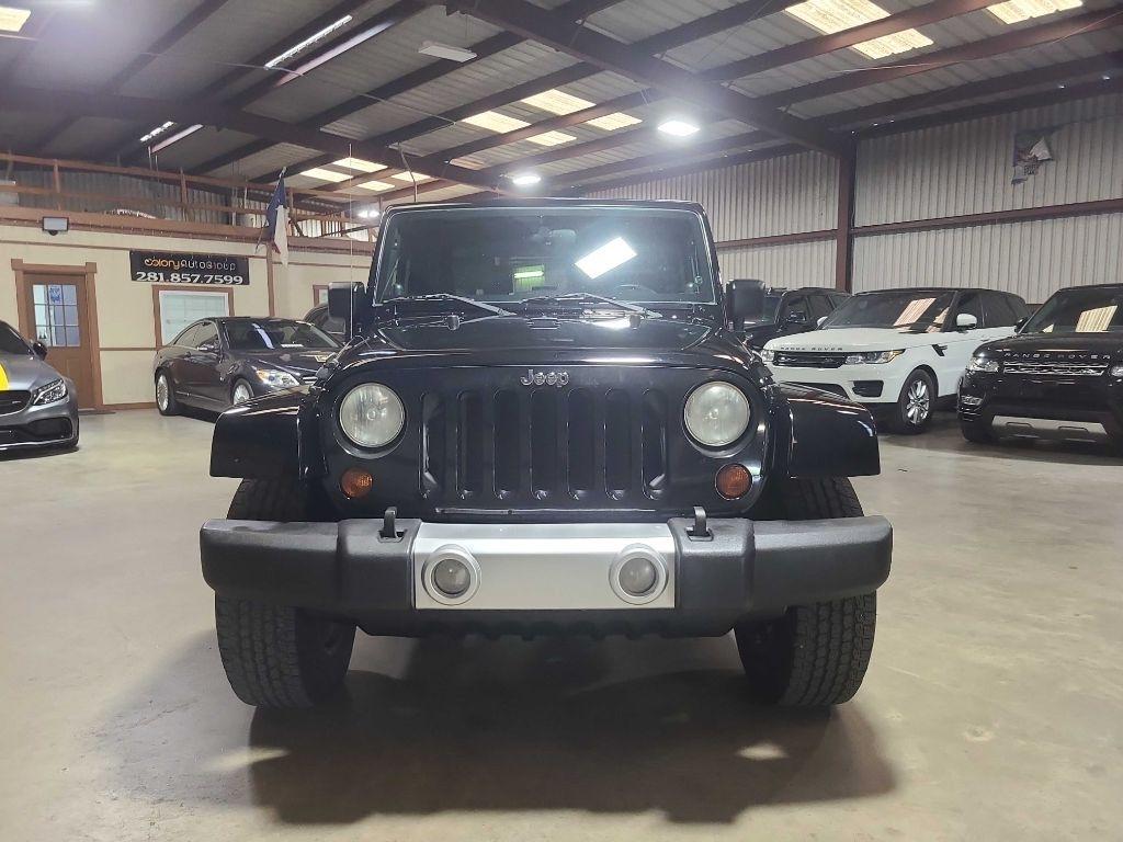Jeep Wrangler 4WD 2dr Sahara 2008