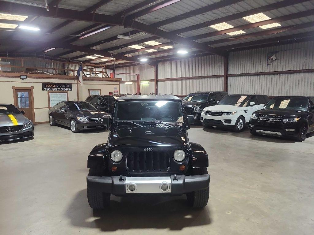 Jeep Wrangler 4WD 2dr Sahara 2008