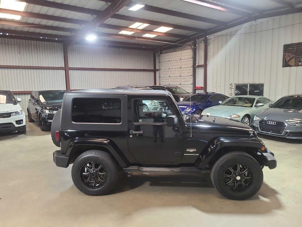 Jeep Wrangler 4WD 2dr Sahara 2008