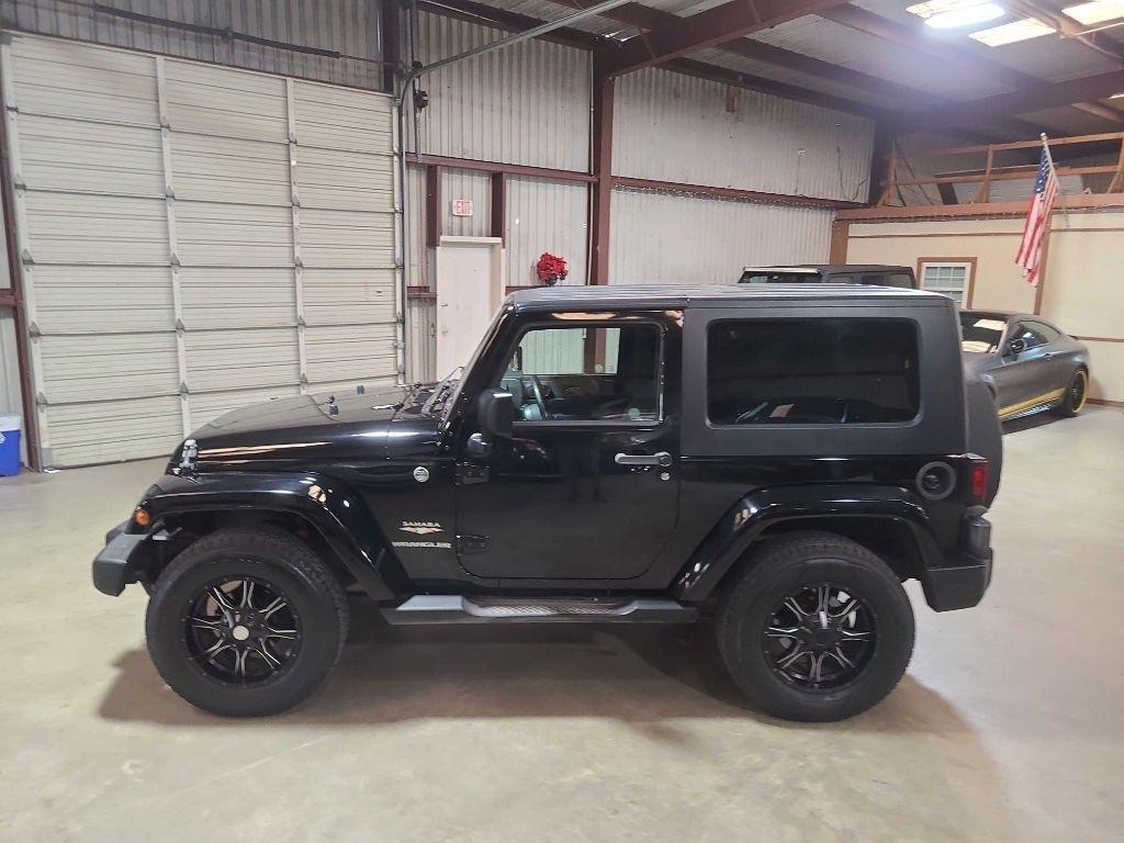 Jeep Wrangler 4WD 2dr Sahara 2008