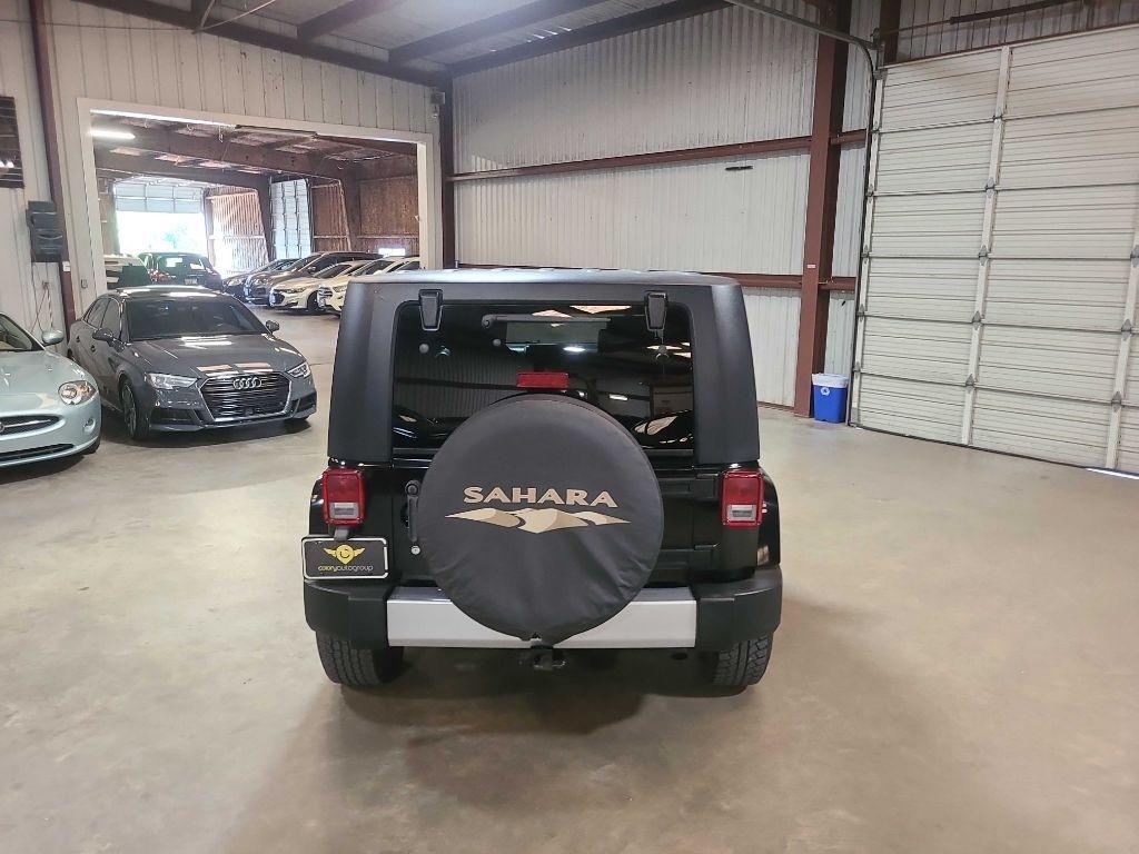 Jeep Wrangler 4WD 2dr Sahara 2008