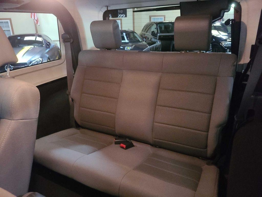 Jeep Wrangler 4WD 2dr Sahara 2008