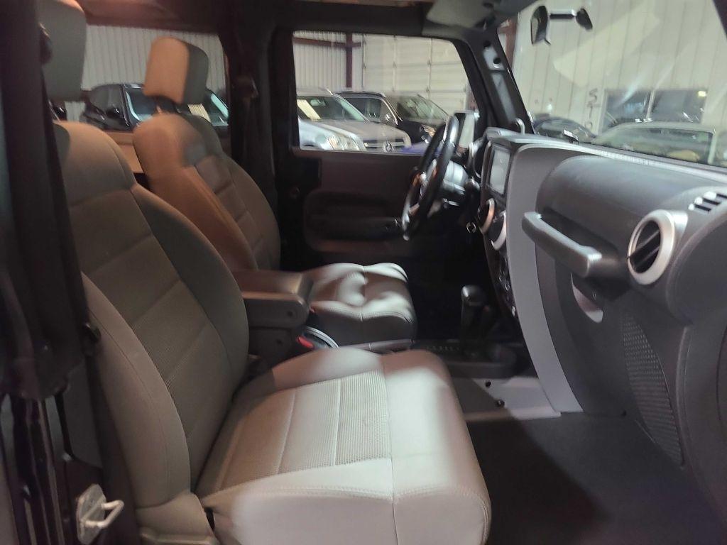 Jeep Wrangler 4WD 2dr Sahara 2008