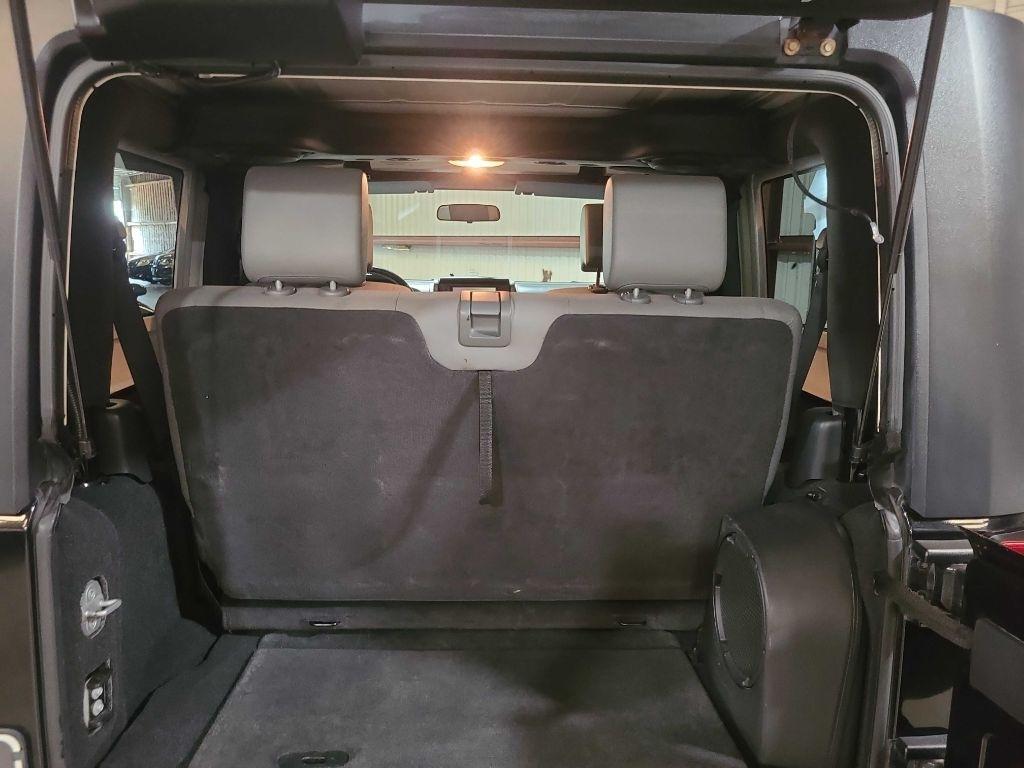 Jeep Wrangler 4WD 2dr Sahara 2008