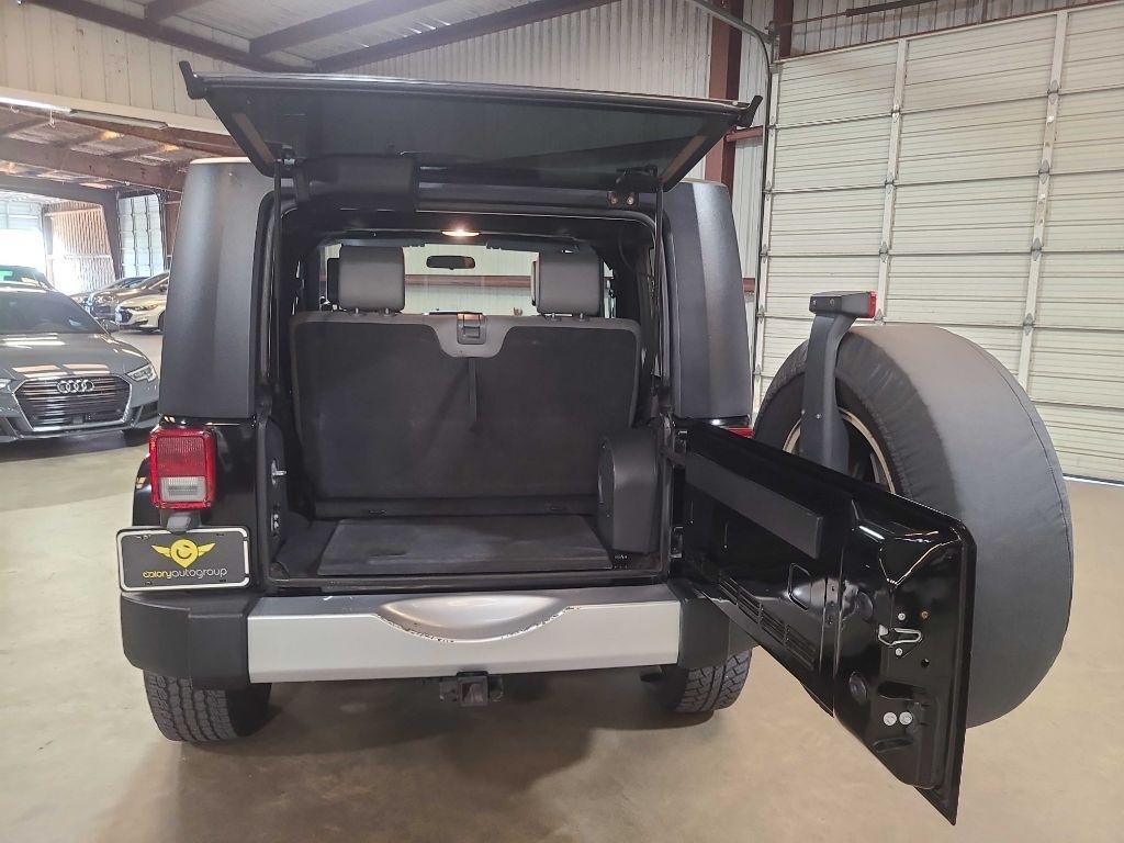 Jeep Wrangler 4WD 2dr Sahara 2008