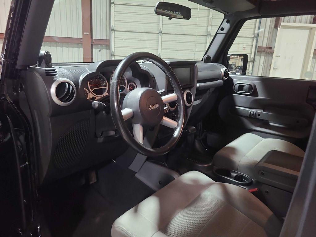 Jeep Wrangler 4WD 2dr Sahara 2008