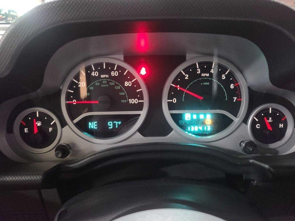 Jeep Wrangler 4WD 2dr Sahara 2008