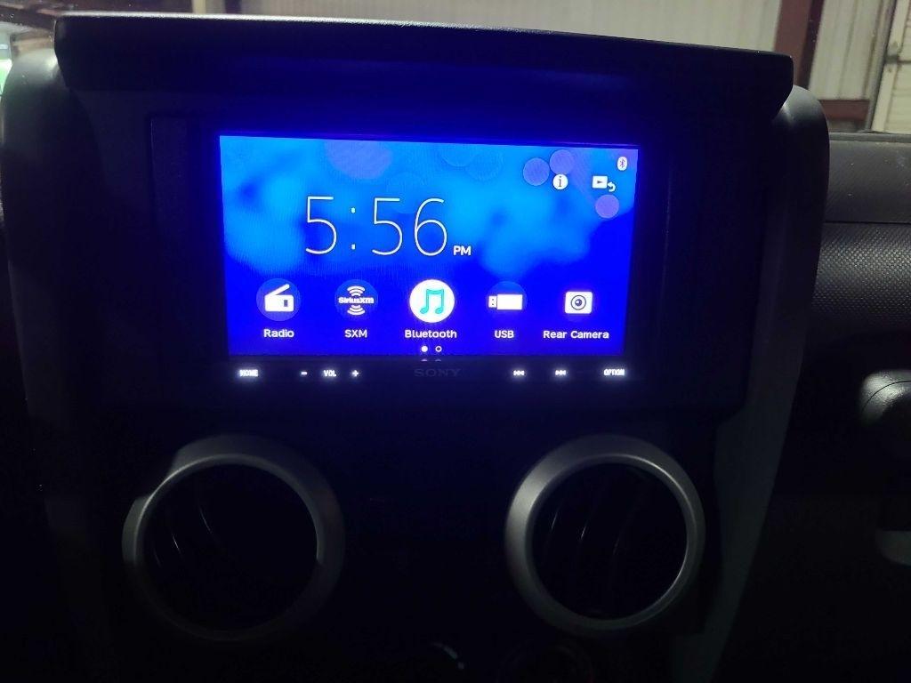 Jeep Wrangler 4WD 2dr Sahara 2008