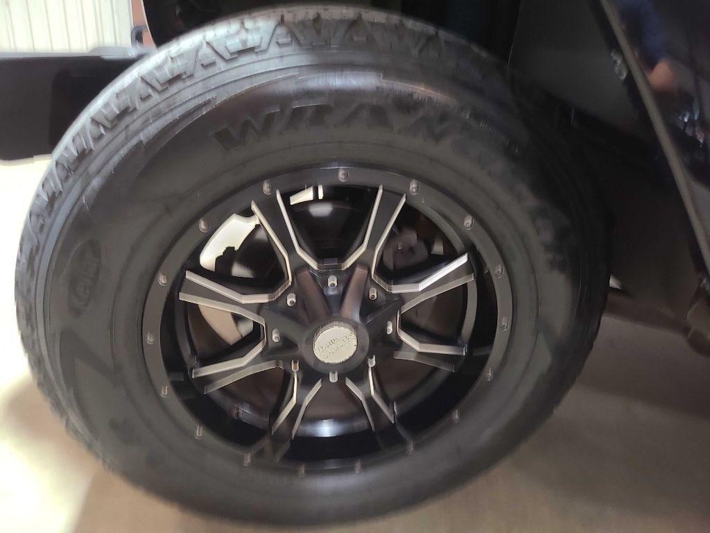 Jeep Wrangler 4WD 2dr Sahara 2008