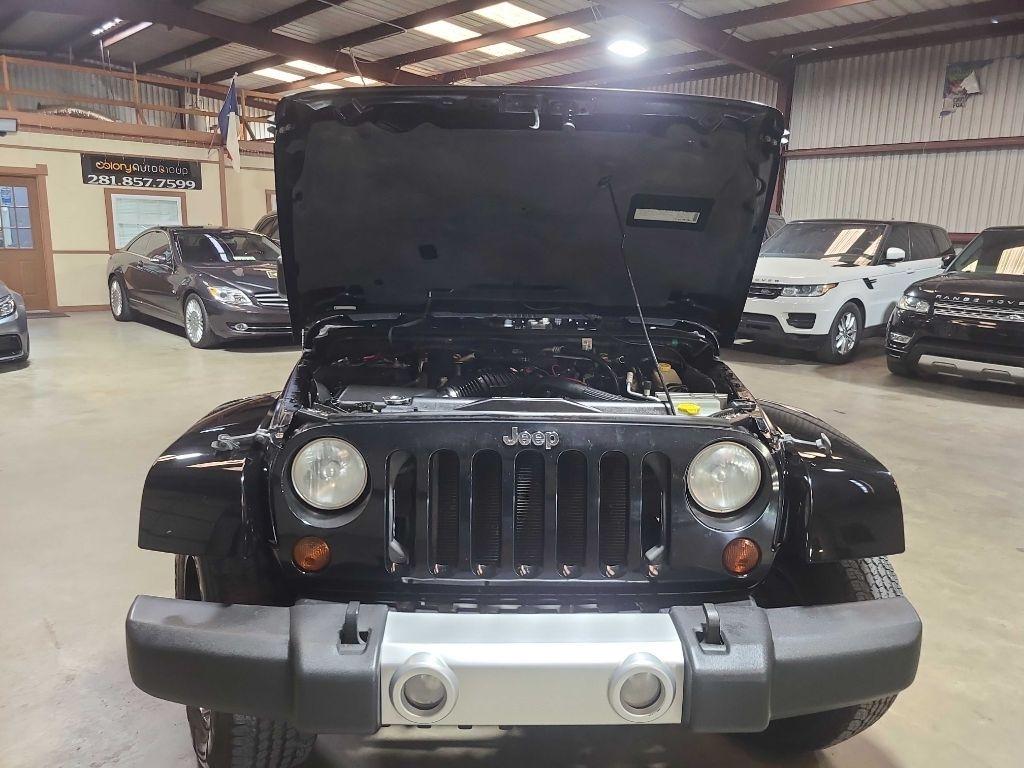Jeep Wrangler 4WD 2dr Sahara 2008