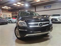 2015 Mercedes-Benz GL-Class 