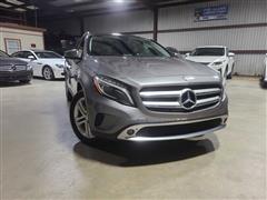 2015 Mercedes-Benz GLA-Class 