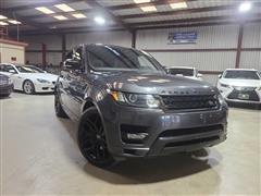 2017 Land Rover Range Rover Sport 