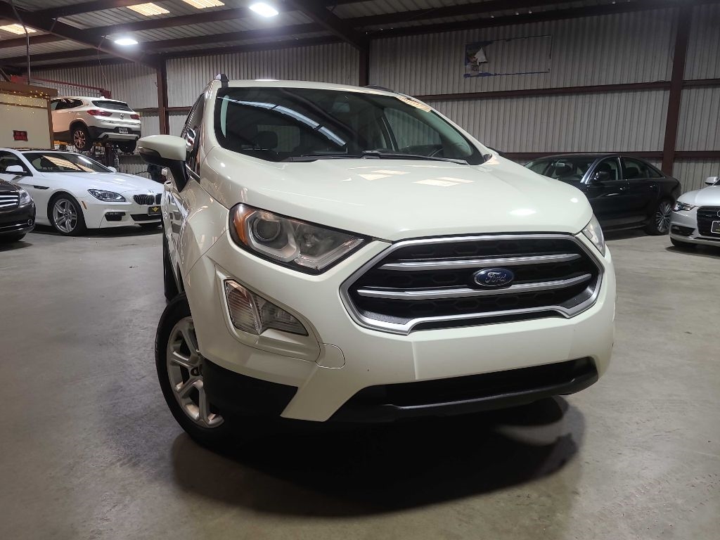 2020 Ford EcoSport SE 4WD