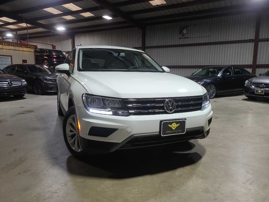2019 Volkswagen Tiguan 2.0T S FWD
