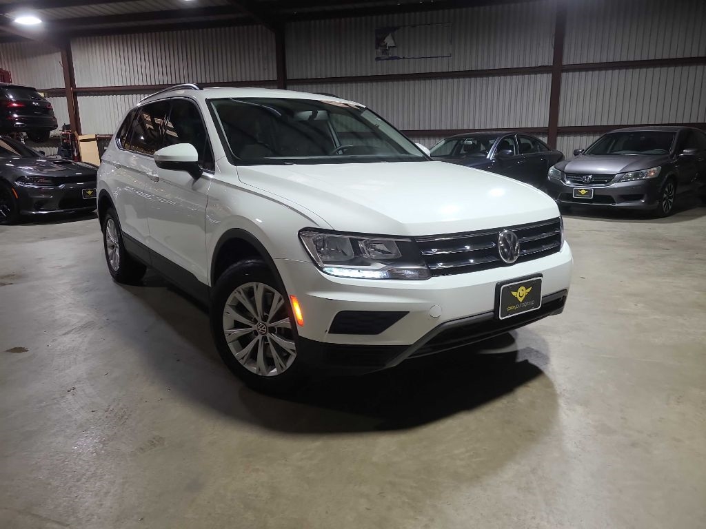 Volkswagen Tiguan 2.0T S FWD 2019