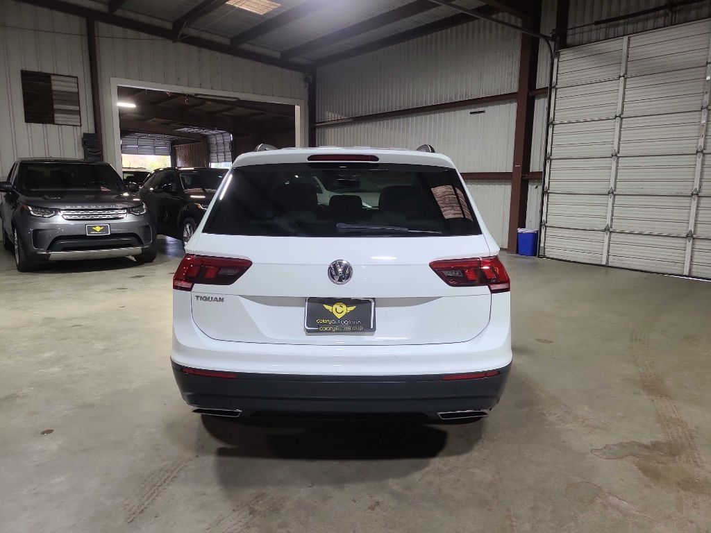 Volkswagen Tiguan 2.0T S FWD 2019