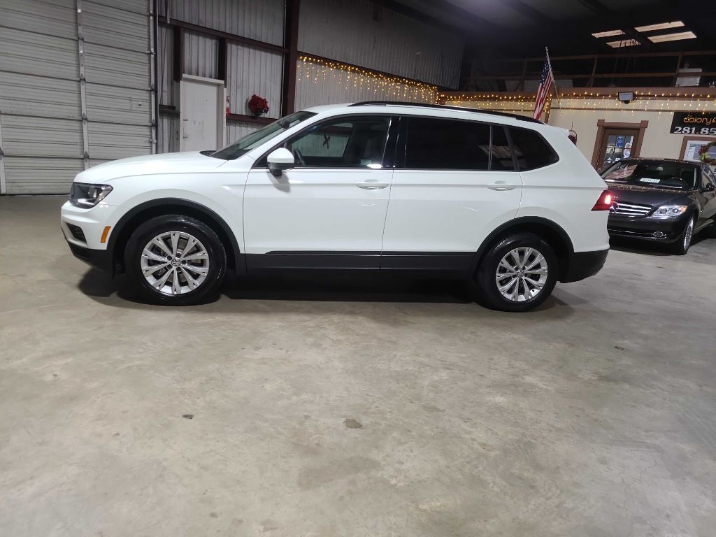 Volkswagen Tiguan 2.0T S FWD 2019