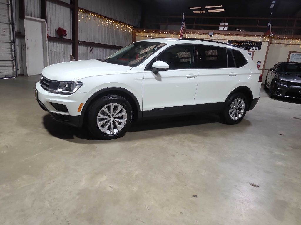 Volkswagen Tiguan 2.0T S FWD 2019