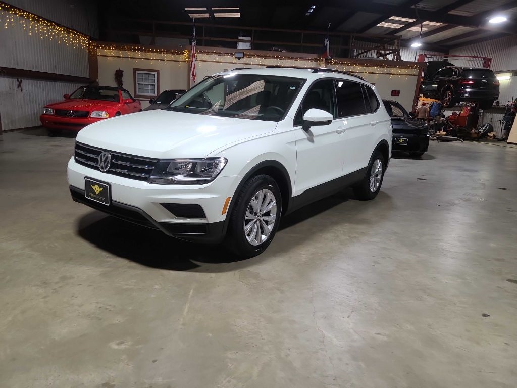 Volkswagen Tiguan 2.0T S FWD 2019