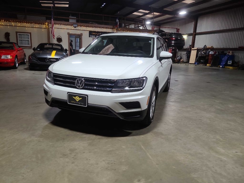 Volkswagen Tiguan 2.0T S FWD 2019