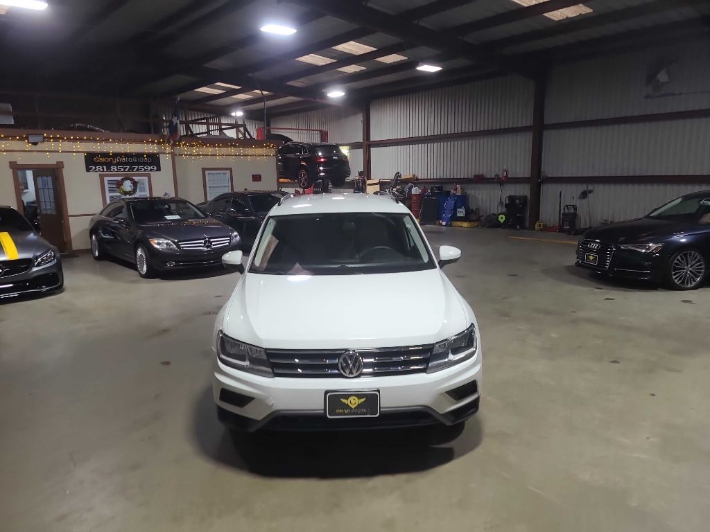 Volkswagen Tiguan 2.0T S FWD 2019