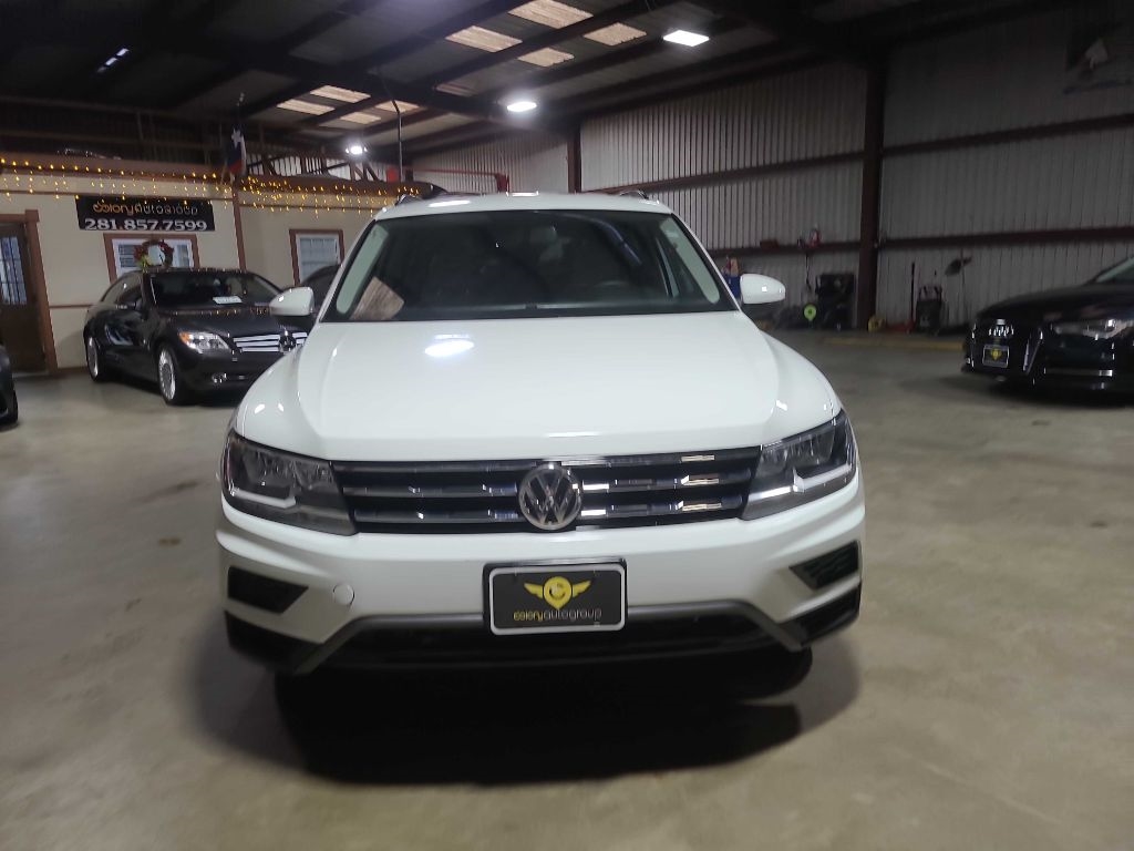 Volkswagen Tiguan 2.0T S FWD 2019