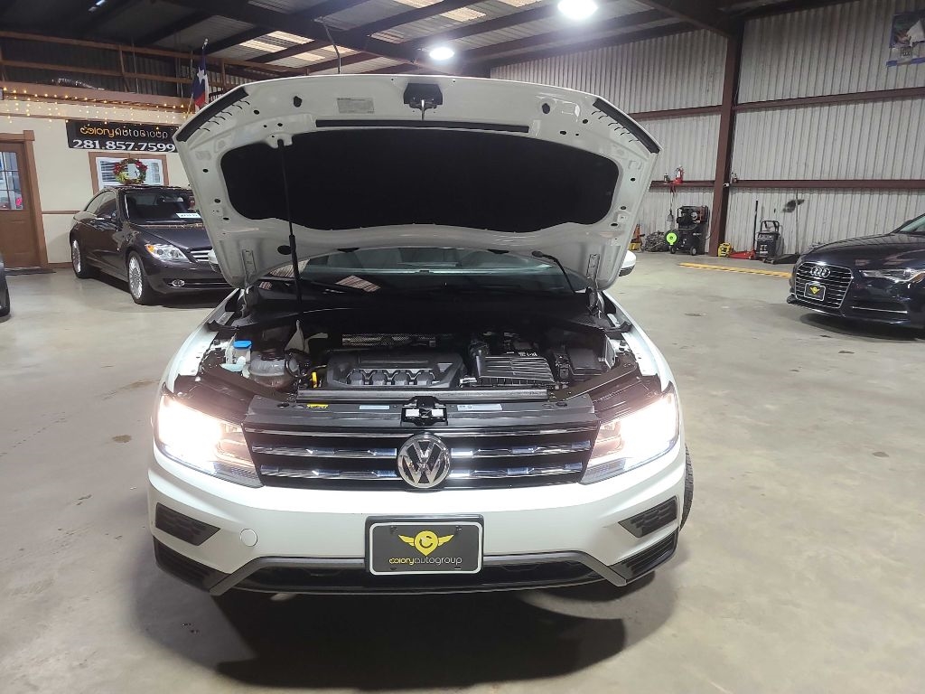 Volkswagen Tiguan 2.0T S FWD 2019