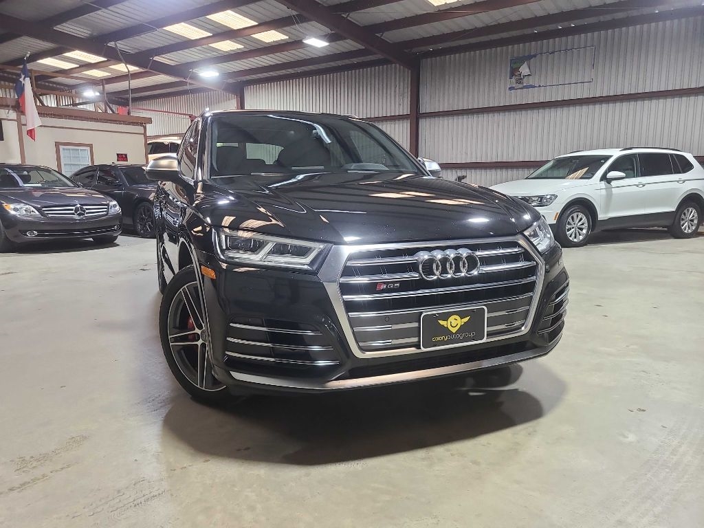 2019 Audi SQ5 Premium Plus 3.0 TFSI quattro