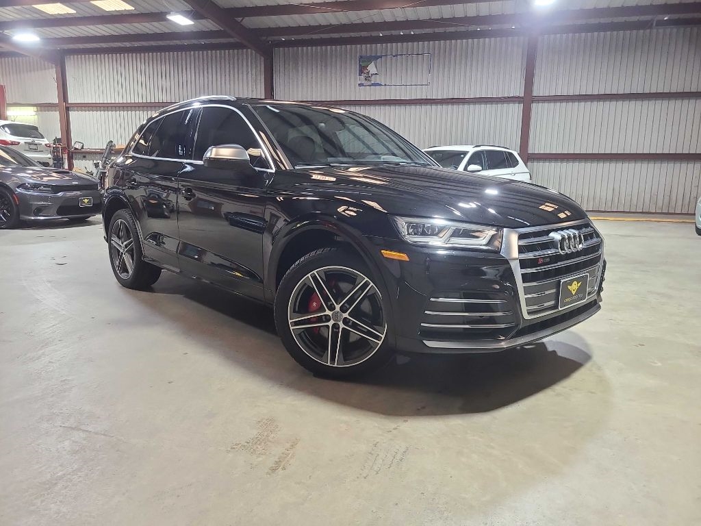 Audi SQ5 Premium Plus 3.0 TFSI quattro 2019