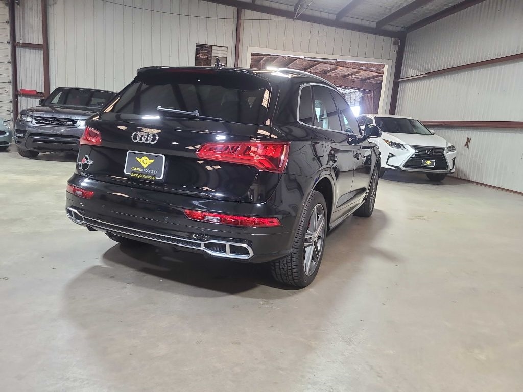 Audi SQ5 Premium Plus 3.0 TFSI quattro 2019