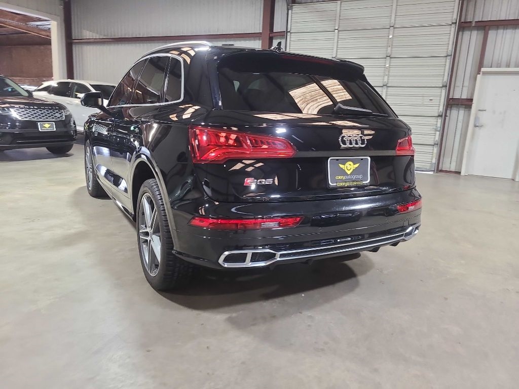 Audi SQ5 Premium Plus 3.0 TFSI quattro 2019