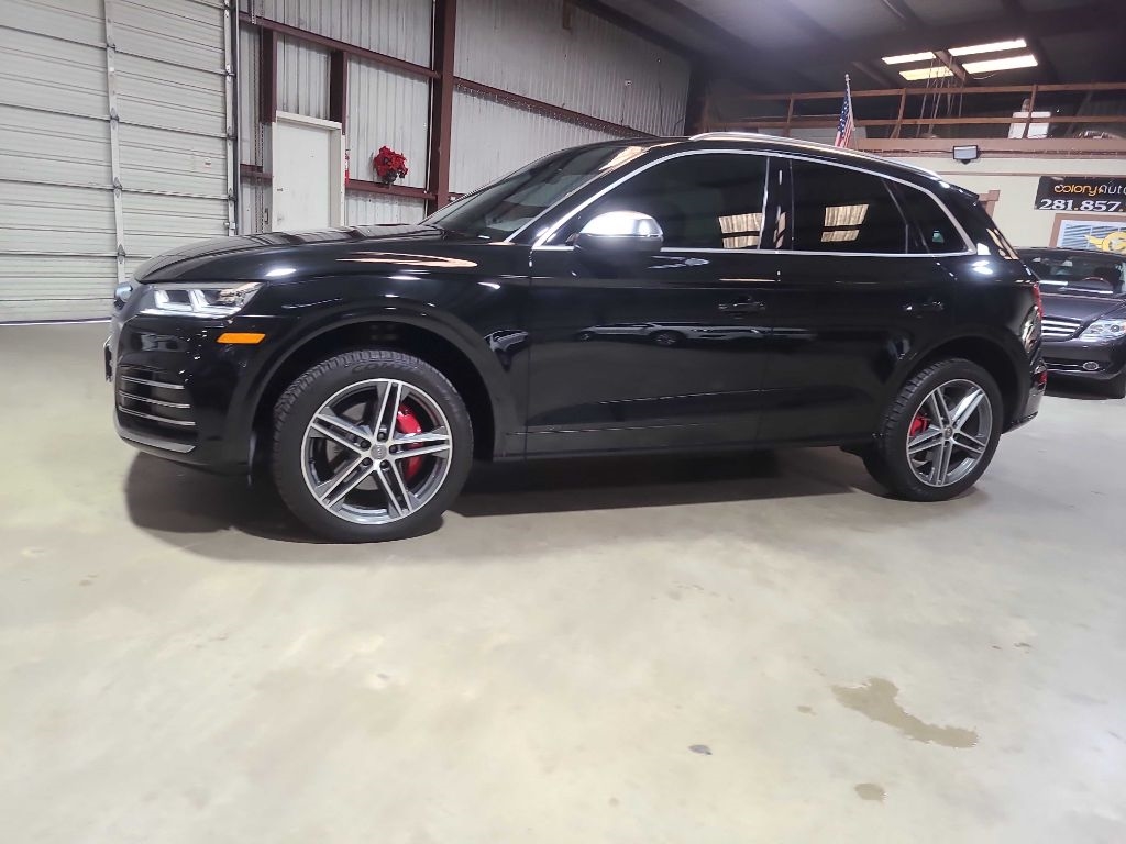 Audi SQ5 Premium Plus 3.0 TFSI quattro 2019