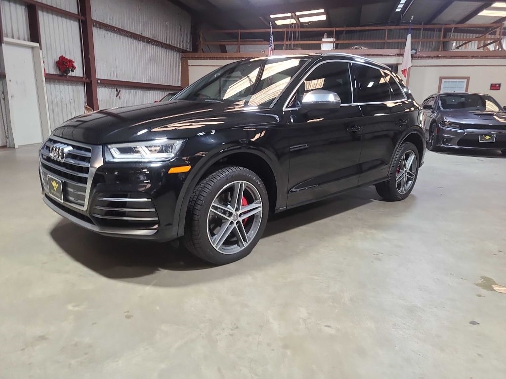 Audi SQ5 Premium Plus 3.0 TFSI quattro 2019