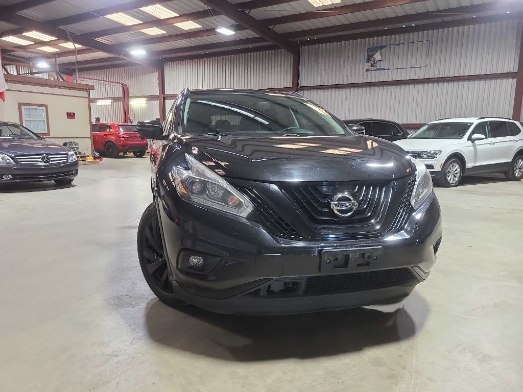 Nissan Murano FWD SL 2018