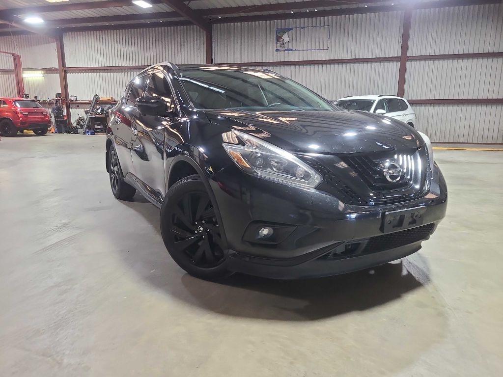 Nissan Murano FWD SL 2018