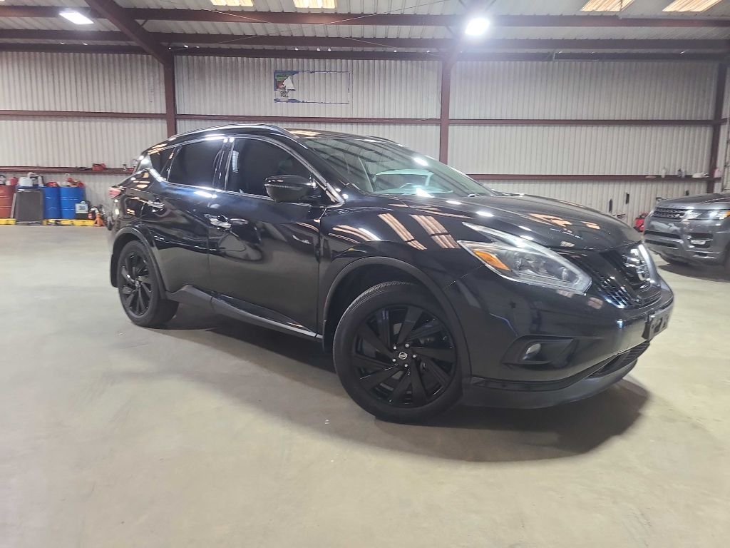 Nissan Murano FWD SL 2018