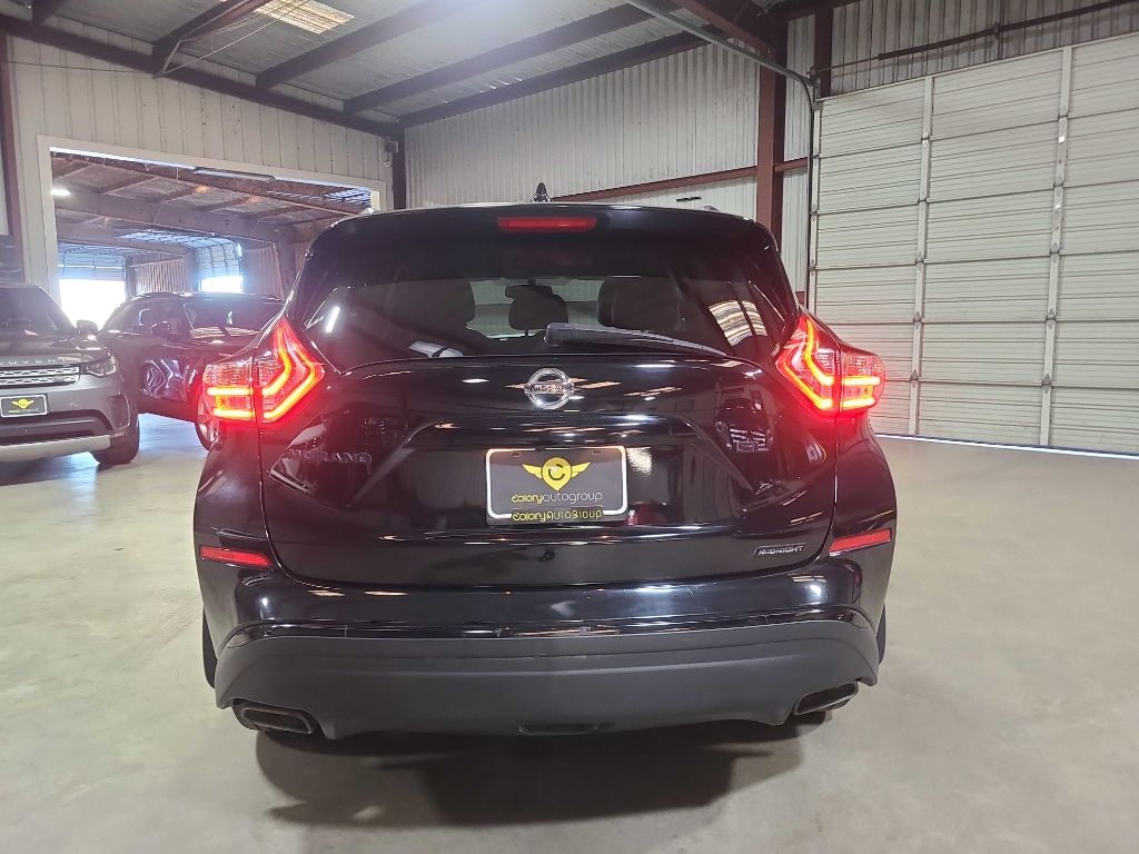 Nissan Murano FWD SL 2018