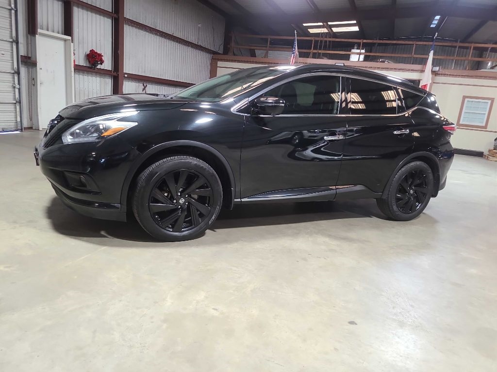 Nissan Murano FWD SL 2018