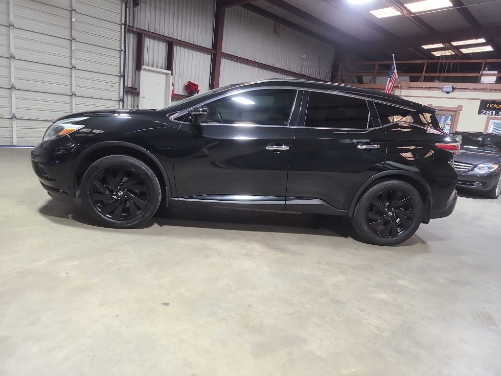 Nissan Murano FWD SL 2018