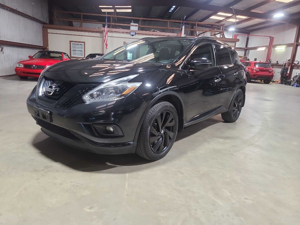 Nissan Murano FWD SL 2018
