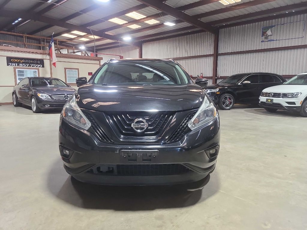 Nissan Murano FWD SL 2018