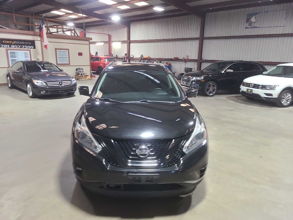 Nissan Murano FWD SL 2018