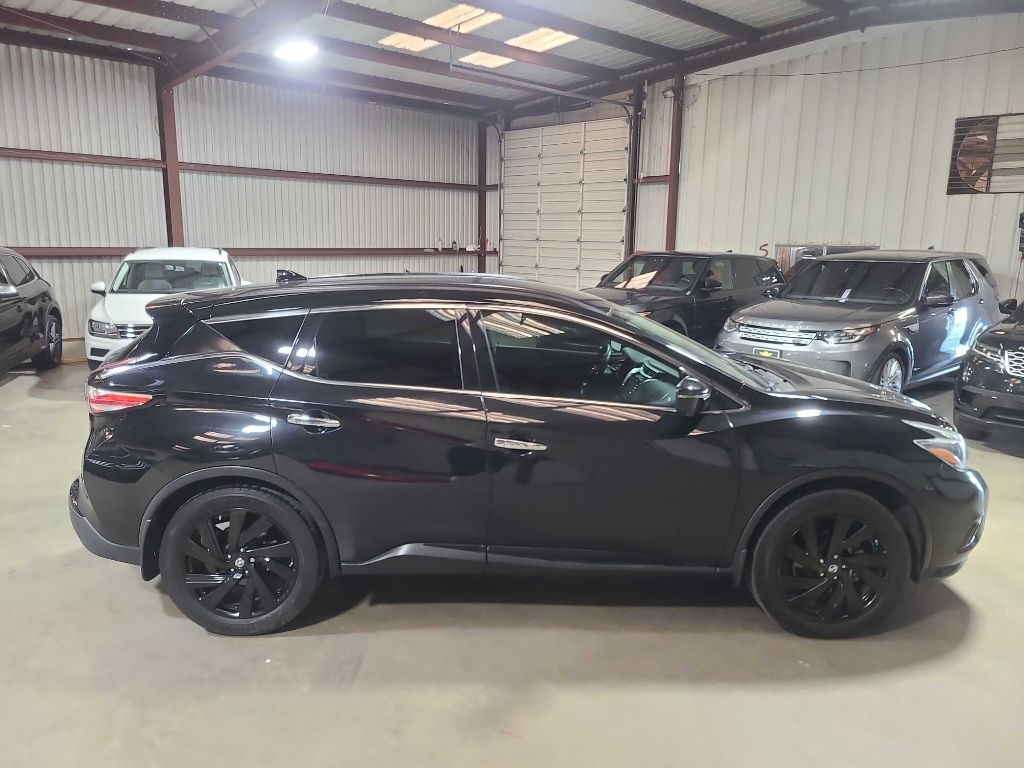 Nissan Murano FWD SL 2018