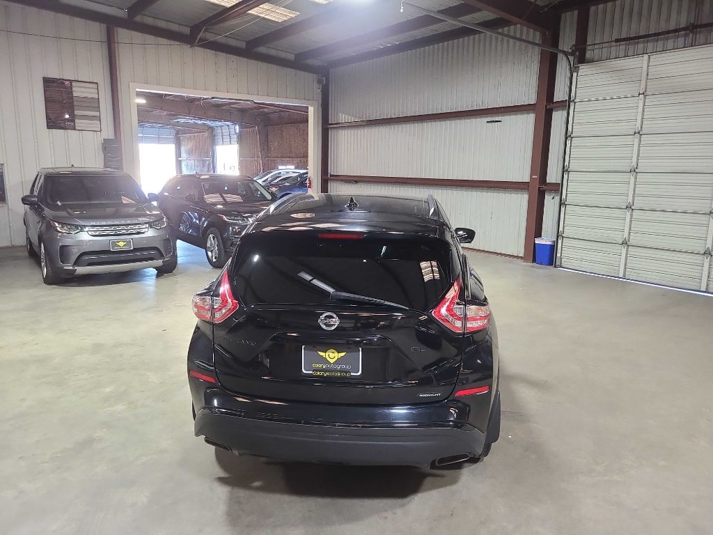 Nissan Murano FWD SL 2018