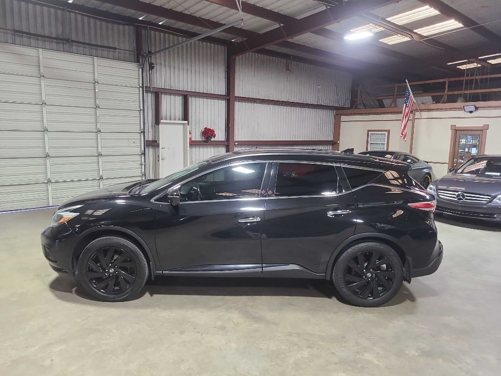 Nissan Murano FWD SL 2018