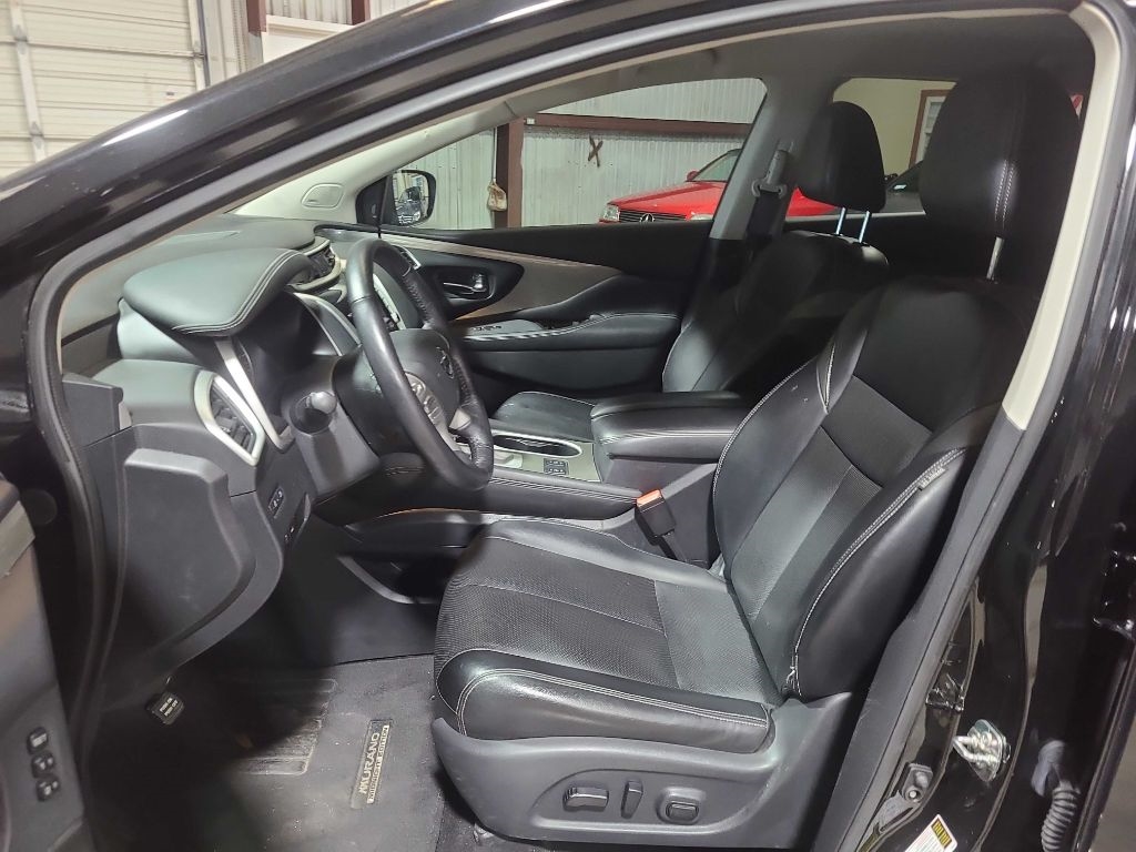 Nissan Murano FWD SL 2018